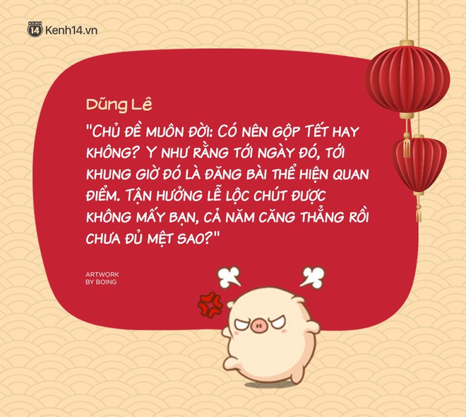 Năm hết Tết đến, đừng than thở chưa có bồ, cũng đừng gặng hỏi người ta chuyện lương thưởng nữa các mẹ ơi! - Ảnh 3.