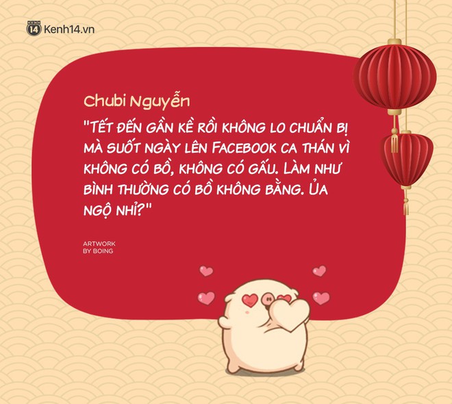 Năm hết Tết đến, đừng than thở chưa có bồ, cũng đừng gặng hỏi người ta chuyện lương thưởng nữa các mẹ ơi! - Ảnh 6.