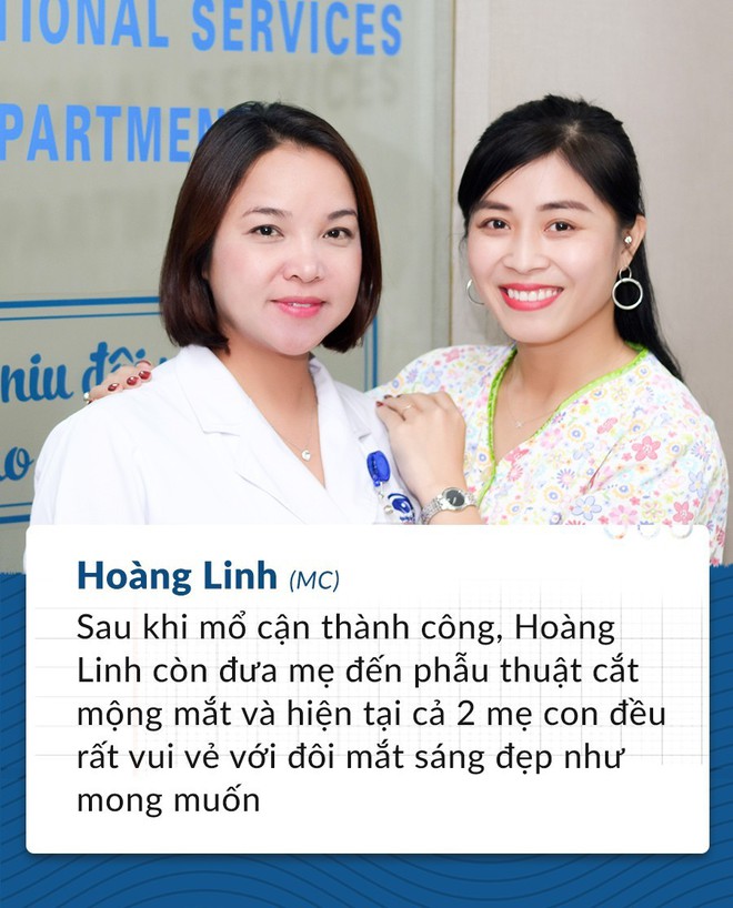 Hành trình lấy lại mắt sáng, mặt xinh nhờ mổ mắt của sao - Ảnh 9.