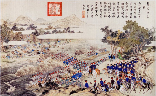 Hành quân thần tốc, vua Quang Trung đại phá 30 vạn quân Thanh chỉ sau 5 ngày - Ảnh 1.