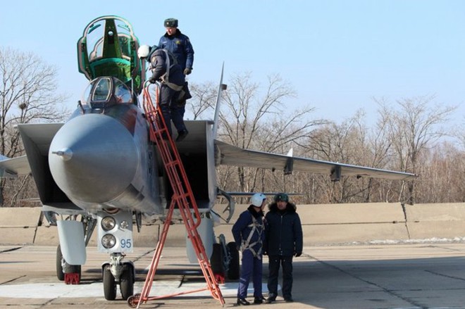 Ảnh: “Sát thủ” MiG-31 có thể bắn tên lửa siêu thanh Kinzhal - Ảnh 11.