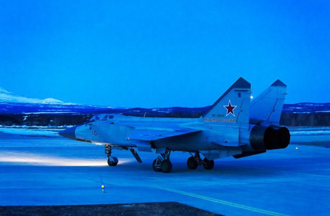 Ảnh: “Sát thủ” MiG-31 có thể bắn tên lửa siêu thanh Kinzhal - Ảnh 12.