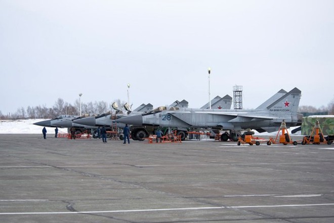 Ảnh: “Sát thủ” MiG-31 có thể bắn tên lửa siêu thanh Kinzhal - Ảnh 13.