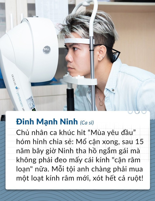 Hành trình lấy lại mắt sáng, mặt xinh nhờ mổ mắt của sao - Ảnh 5.