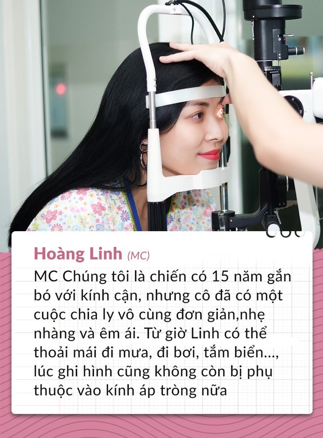 Hành trình lấy lại mắt sáng, mặt xinh nhờ mổ mắt của sao - Ảnh 8.