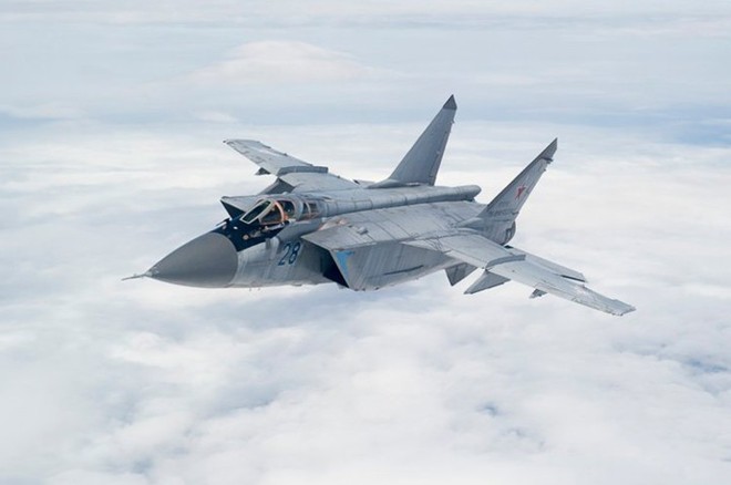 Ảnh: “Sát thủ” MiG-31 có thể bắn tên lửa siêu thanh Kinzhal - Ảnh 7.