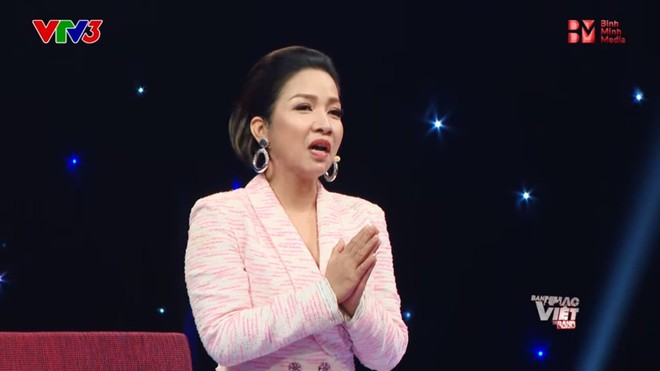 Mỹ Linh: Chẳng lẽ trên sóng truyền hình bao nhiêu người xem tôi lại làm bẽ mặt Đức Trí - Ảnh 6.