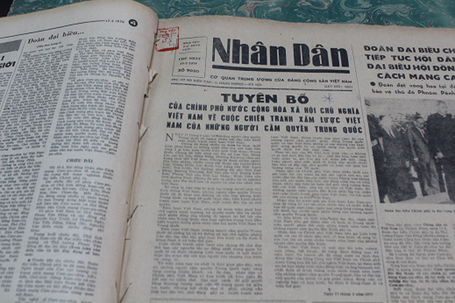 Báo chí Việt Nam viết về cuộc chiến tranh bảo vệ biên giới phía Bắc năm 1979 - Ảnh 10.