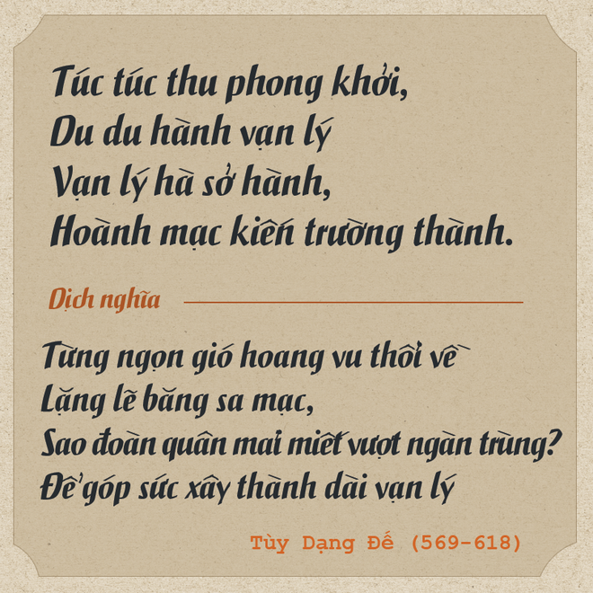 Quá khứ đen của Vạn Lý Trường Thành: Niềm kiêu hãnh ngàn năm của TQ bị chọc thủng thế nào? - Ảnh 1.