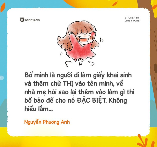 Trên đời này có hội những cô gái chỉ ước tên không có thêm THỊ để bằng bạn bằng bè - Ảnh 2.