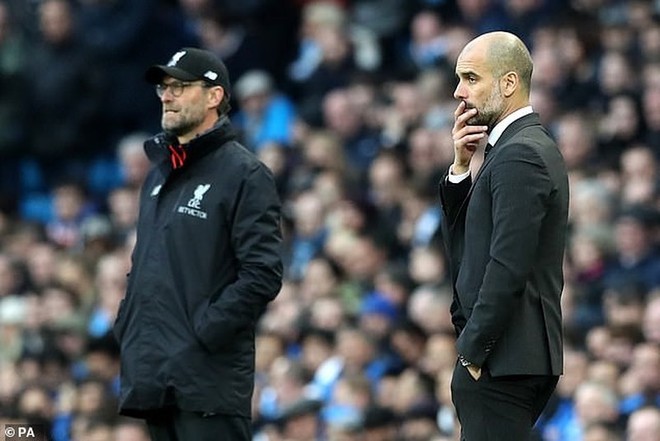 Pep Guardiola: “Áp lực danh hiệu sẽ là điểm yếu của Liverpool - Ảnh 1.