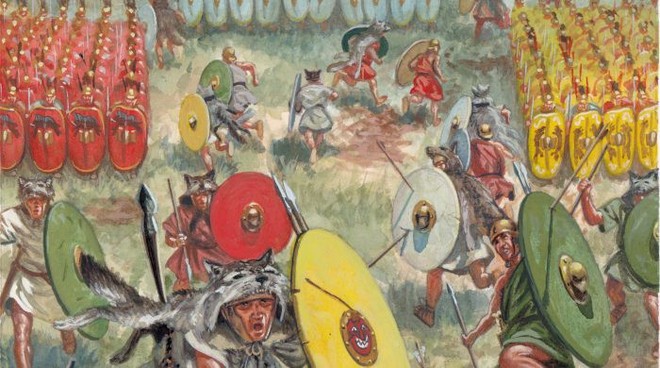 Nghệ thuật dụng binh bậc thầy của La Mã: Thiết lập đội quân thành công bậc nhất lịch sử - Ảnh 1.
