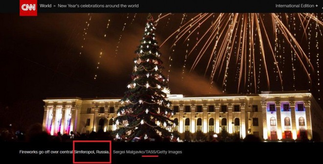 CNN xóa bức ảnh Simferopol là của Nga vì Ukraine - Ảnh 1.