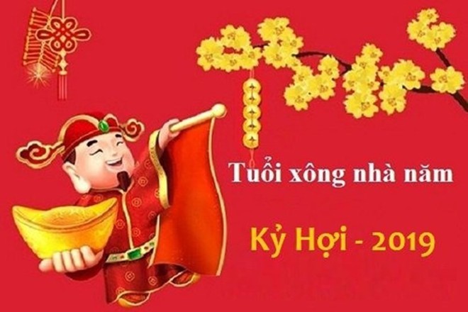 Cách chọn tuổi xông đất năm Kỷ Hợi 2019 cho tuổi Mùi - Ảnh 1.