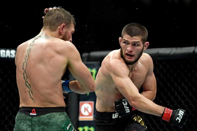 Khabib và McGregor bị phạt nặng sau trận đấu ‘thế kỷ’ của UFC - Ảnh 2.