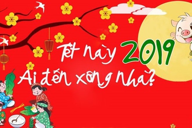 Tục chọn tuổi xông nhà đón tài lộc Tết Kỷ Hợi 2019 - Ảnh 1.