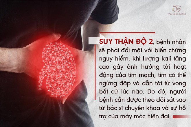 Suy thận độ 1, 2, 3, 4 và cách điều trị an toàn, hiệu quả - Ảnh 1.