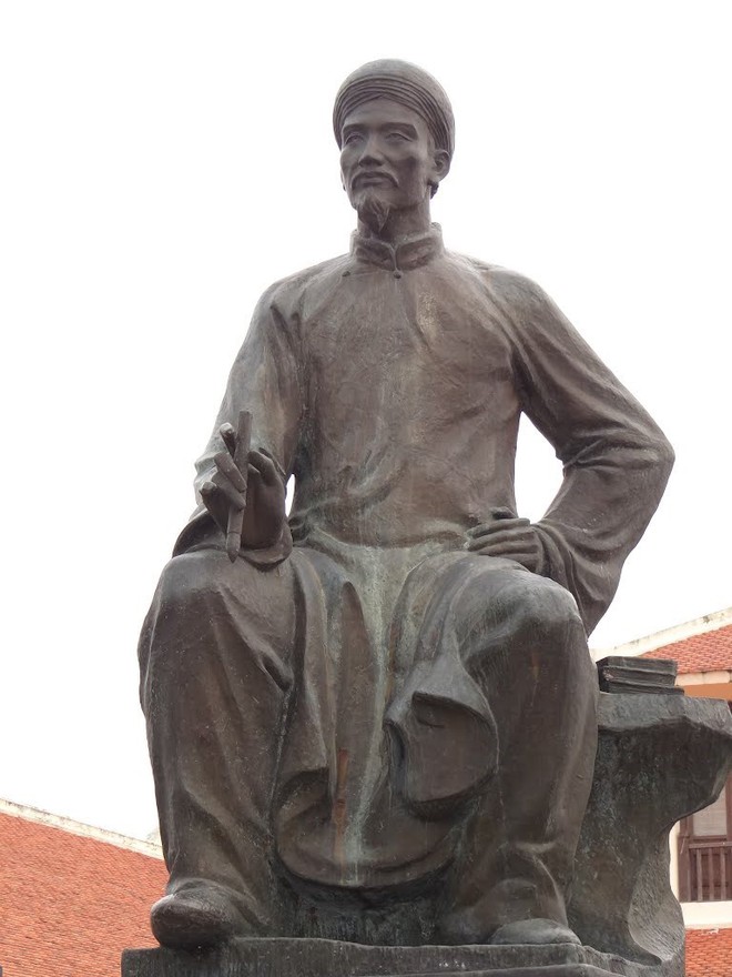 Cuối thế kỉ 18, văn học dân gian phát triển rực rỡ, tiêu biểu là Kiều của Nguyễn Du - Ảnh 1.
