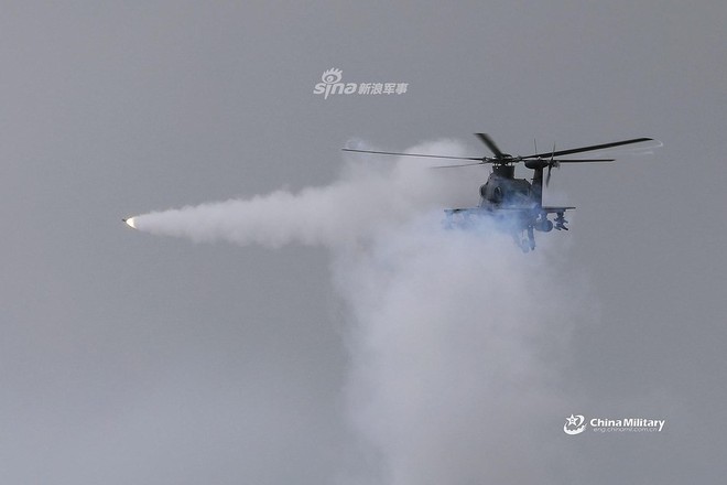 [ẢNH] Trung Quốc khoe phi đội trực thăng tấn công vượt trội Nga, sánh ngang Mỹ - Ảnh 11.