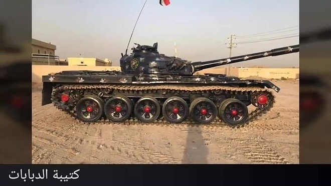 [ẢNH] Choáng ngợp trước dàn thiết giáp của Cảnh sát Iraq: Vượt xa nhiều quân đội chính quy - Ảnh 11.