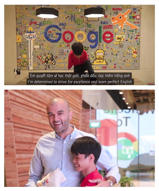 Cậu bé không tay một mình đến Singapore, vào văn phòng Google xin được làm việc tại đây - Ảnh 4.