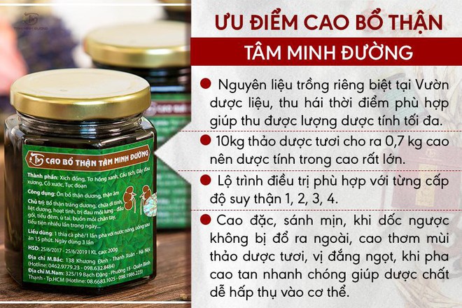 Suy thận độ 1, 2, 3, 4 và cách điều trị an toàn, hiệu quả - Ảnh 4.