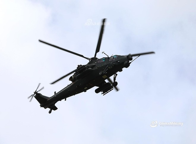 [ẢNH] Trung Quốc khoe phi đội trực thăng tấn công vượt trội Nga, sánh ngang Mỹ - Ảnh 9.