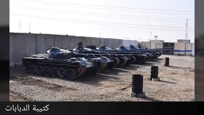 [ẢNH] Choáng ngợp trước dàn thiết giáp của Cảnh sát Iraq: Vượt xa nhiều quân đội chính quy - Ảnh 9.