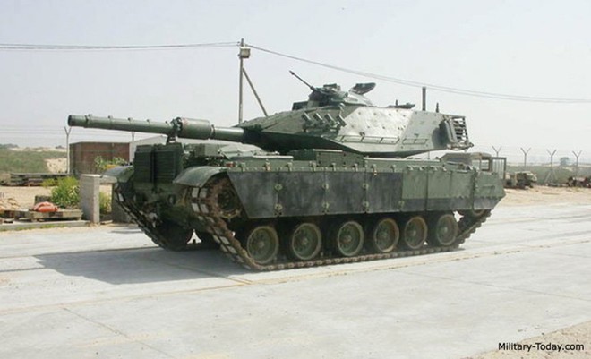 Xe tăng Sabra - “Sát thủ” đáng sợ của Israel trong chiến tranh hiện đại - Ảnh 10.