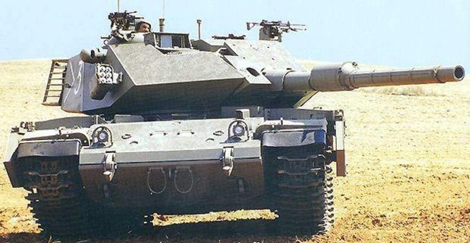 Xe tăng Sabra - “Sát thủ” đáng sợ của Israel trong chiến tranh hiện đại - Ảnh 1.