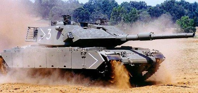 Xe tăng Sabra - “Sát thủ” đáng sợ của Israel trong chiến tranh hiện đại - Ảnh 2.