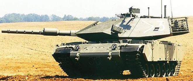 Xe tăng Sabra - “Sát thủ” đáng sợ của Israel trong chiến tranh hiện đại - Ảnh 3.