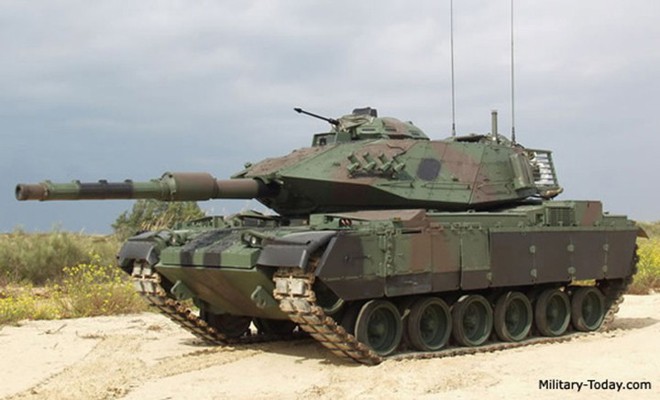 Xe tăng Sabra - “Sát thủ” đáng sợ của Israel trong chiến tranh hiện đại - Ảnh 4.