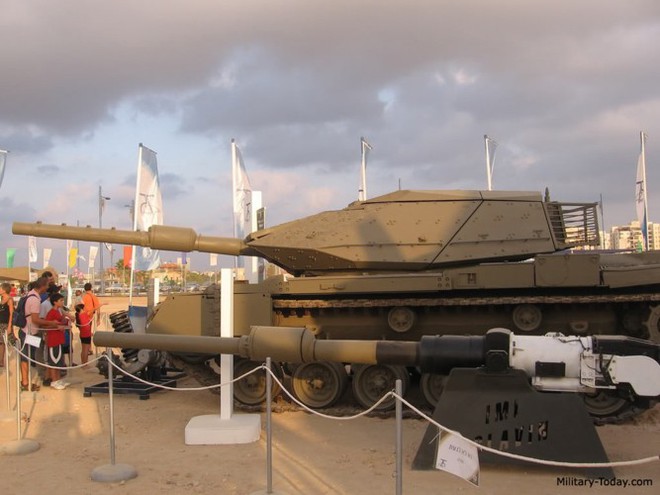 Xe tăng Sabra - “Sát thủ” đáng sợ của Israel trong chiến tranh hiện đại - Ảnh 8.