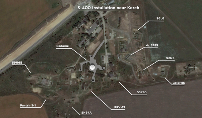 Tên lửa S-400 đã phủ kín Bán đảo Crimea: Pháo đài bất khả xâm phạm của Nga! - Ảnh 2.