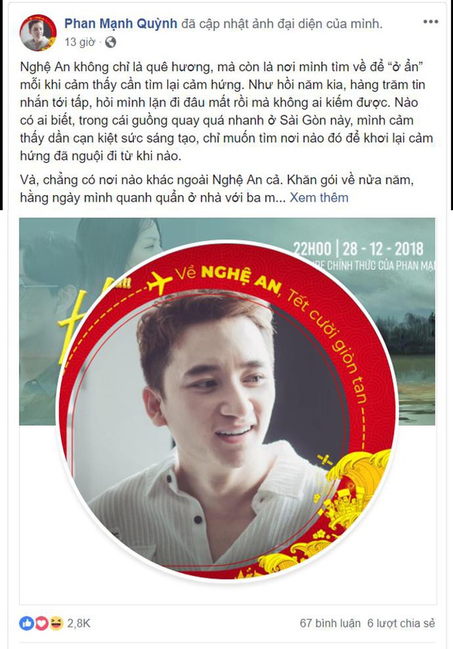 Cộng đồng mạng nhuộm đỏ facebook với khung ảnh “Về nhà ăn Tết” - Ảnh 2.