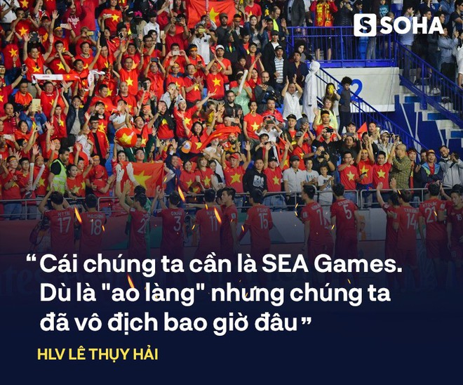 Nhờ thầy Park lấy vàng SEA Games: bỏ ao sâu cá mè, để đổi lấy nắm xôi thằng Bờm? - Ảnh 2.