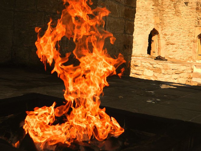 Ngọn lửa được mệnh danh là địa ngục: Cháy được 4000 năm và không hề có dấu hiệu sẽ ngừng lại - Ảnh 13.