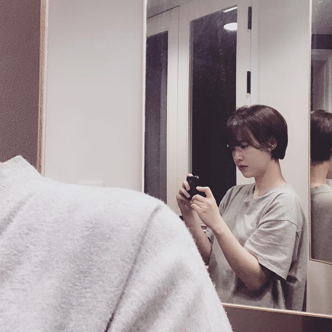 Nàng cỏ Goo Hye Sun vừa cắt tóc ngắn, nhan sắc nhỉnh lên bội phần và lại còn hack thêm được vài tuổi - Ảnh 1.