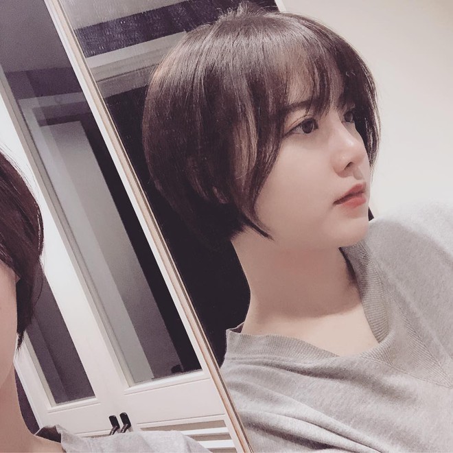 Nàng cỏ Goo Hye Sun vừa cắt tóc ngắn, nhan sắc nhỉnh lên bội phần và lại còn hack thêm được vài tuổi - Ảnh 2.