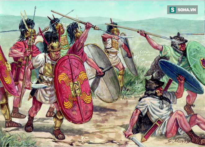 Nghệ thuật dụng binh bậc thầy của La Mã: Thiết lập đội quân thành công bậc nhất lịch sử - Ảnh 3.
