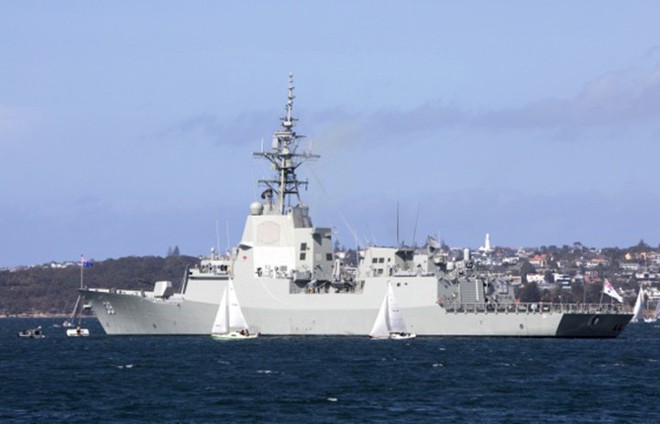 Khu trục hạm lớp Hobart - Tàu chiến lợi hại bậc nhất của Australia - Ảnh 3.