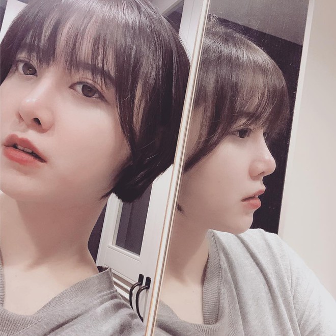 Nàng cỏ Goo Hye Sun vừa cắt tóc ngắn, nhan sắc nhỉnh lên bội phần và lại còn hack thêm được vài tuổi - Ảnh 3.