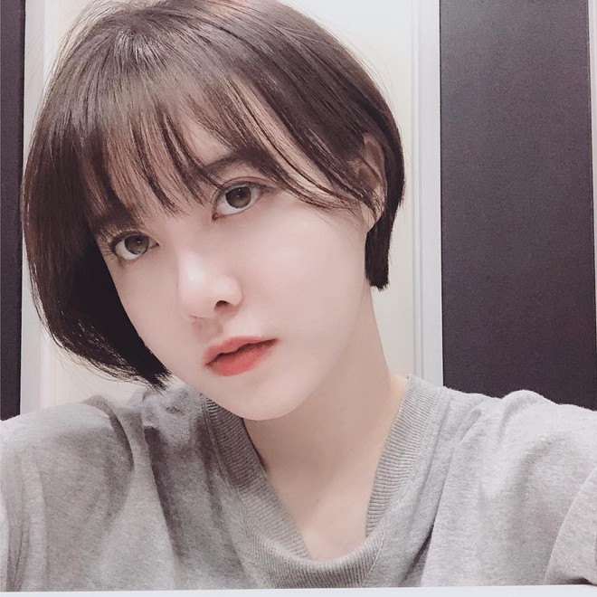 Nàng cỏ Goo Hye Sun vừa cắt tóc ngắn, nhan sắc nhỉnh lên bội phần và lại còn hack thêm được vài tuổi - Ảnh 4.