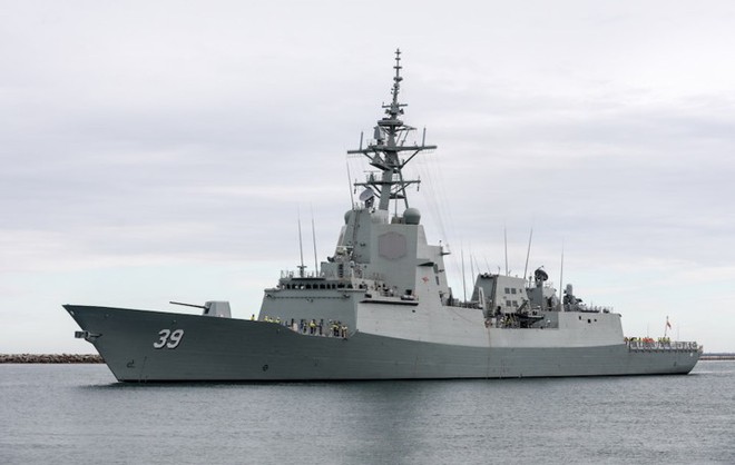 Khu trục hạm lớp Hobart - Tàu chiến lợi hại bậc nhất của Australia - Ảnh 5.