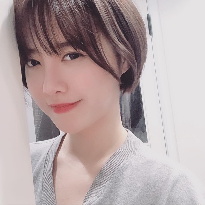 Nàng cỏ Goo Hye Sun vừa cắt tóc ngắn, nhan sắc nhỉnh lên bội phần và lại còn hack thêm được vài tuổi - Ảnh 5.