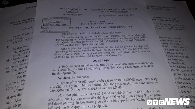 Lý do chủ tịch thành phố thua kiện dân nhưng hơn một năm vẫn không chịu thi hành án - Ảnh 1.