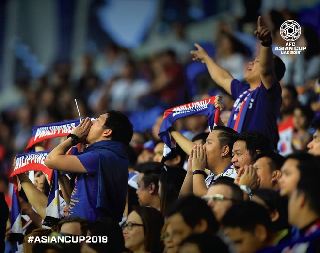 Sau trận đấu đáng khen, Philippines để lại thông điệp đặc biệt ở phòng thay đồ - Ảnh 2.