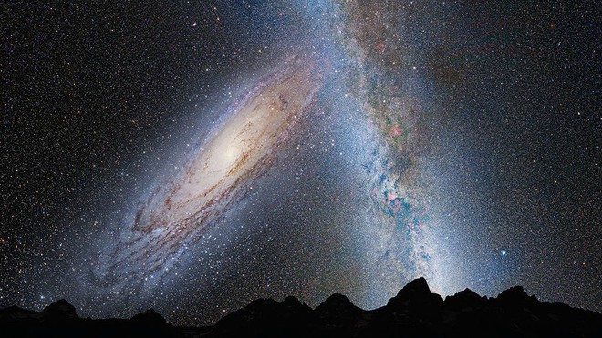 Dải thiên hà lao về Trái Đất với vận tốc 400 km/h, có thể xóa sạch sự sống - Ảnh 1.