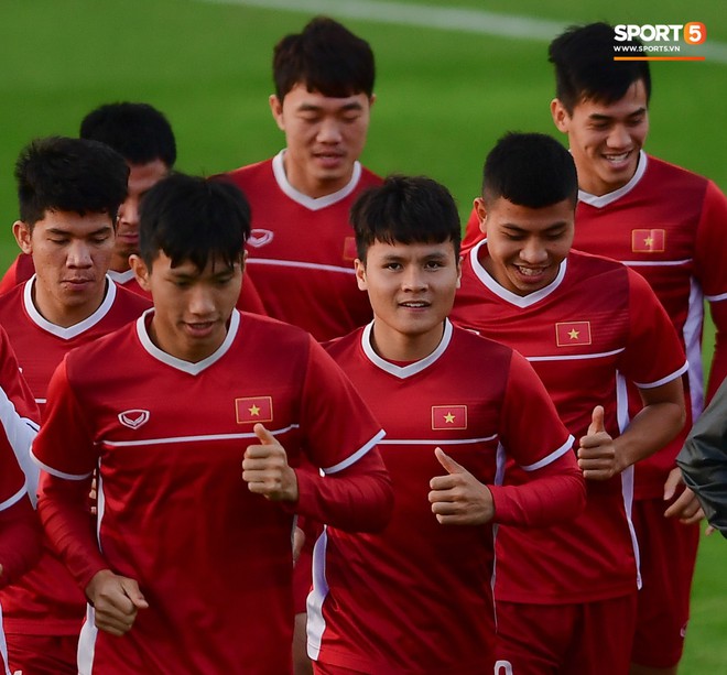 Quên AFF Cup 2018, tuyển Việt Nam tự xác định là đội yếu nhất bảng D Asian Cup 2019 - Ảnh 2.